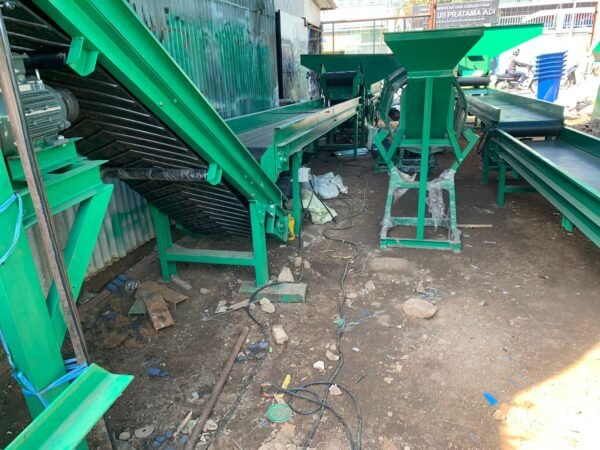 Conveyor Pemilah Sampah CPS 6012 (2)